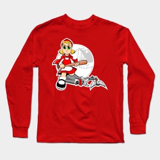 Little Mad Ridin' Hood Long Sleeve T-Shirt